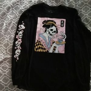 long sleeve riot society